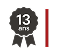13 ans d'Expérience